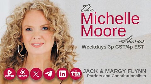 The Michelle Moore Show- Guests, Jack and Margy Flynn (Apr 2, 2024)