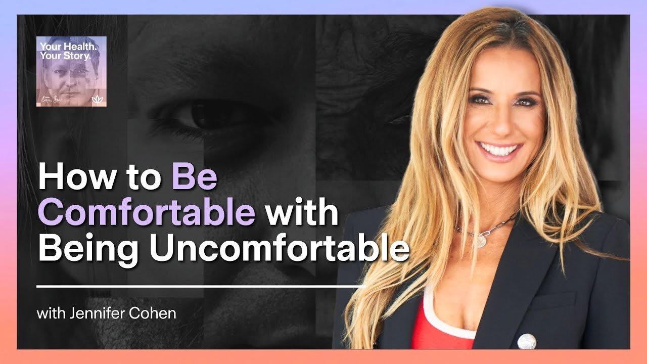 How to Be Comfortable with Being Uncomfortable