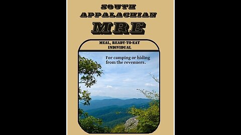 2024 South Appalachian MRE Lunch Menu 1 Brunswick Stew Meal Ready to Eat Review