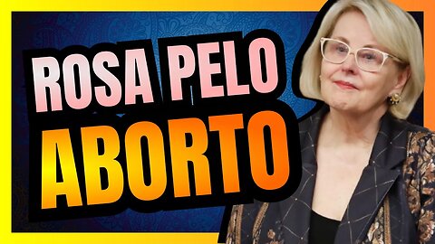 ROSA WEBER vota para DESCRIMINALIZAR o AB0RT0: "MATERNIDADE é escolha, não obrigação"