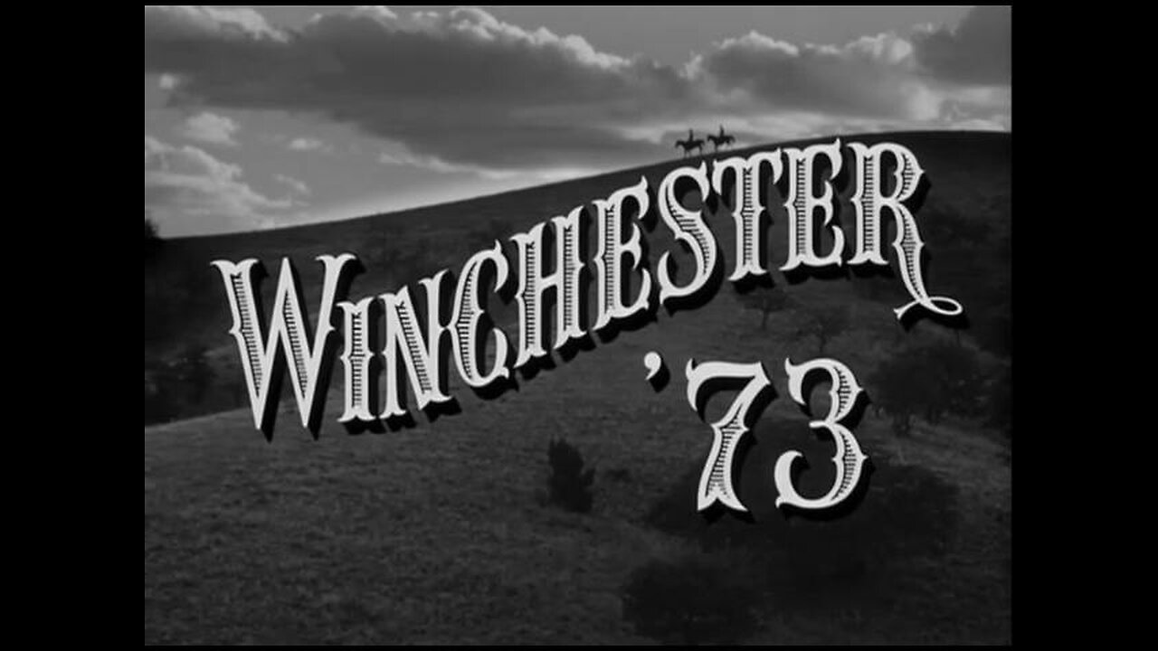 Winchester 73 (1950) B&W Western starring James Stewart, Shelley Winters