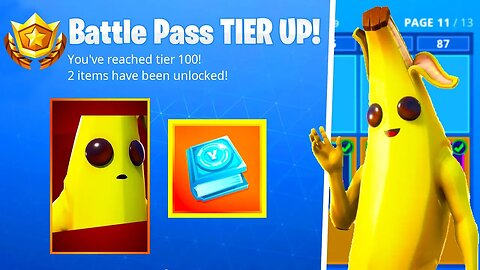 How To Get The NEW Banana Skin For FREE In Fortnite SEASON 8 Leaks!