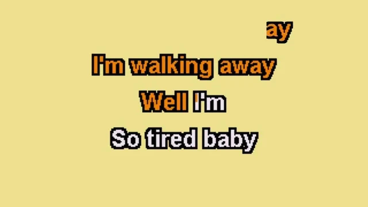 TU073 17 Craig David Walkin' Away