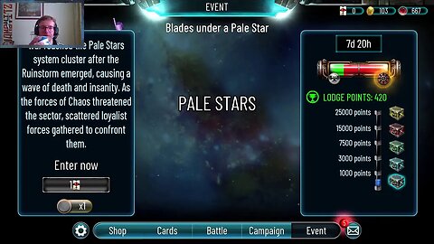 The Horus Heresy: Legions: Pale Stars Event Featuring Campbell The Toast #4