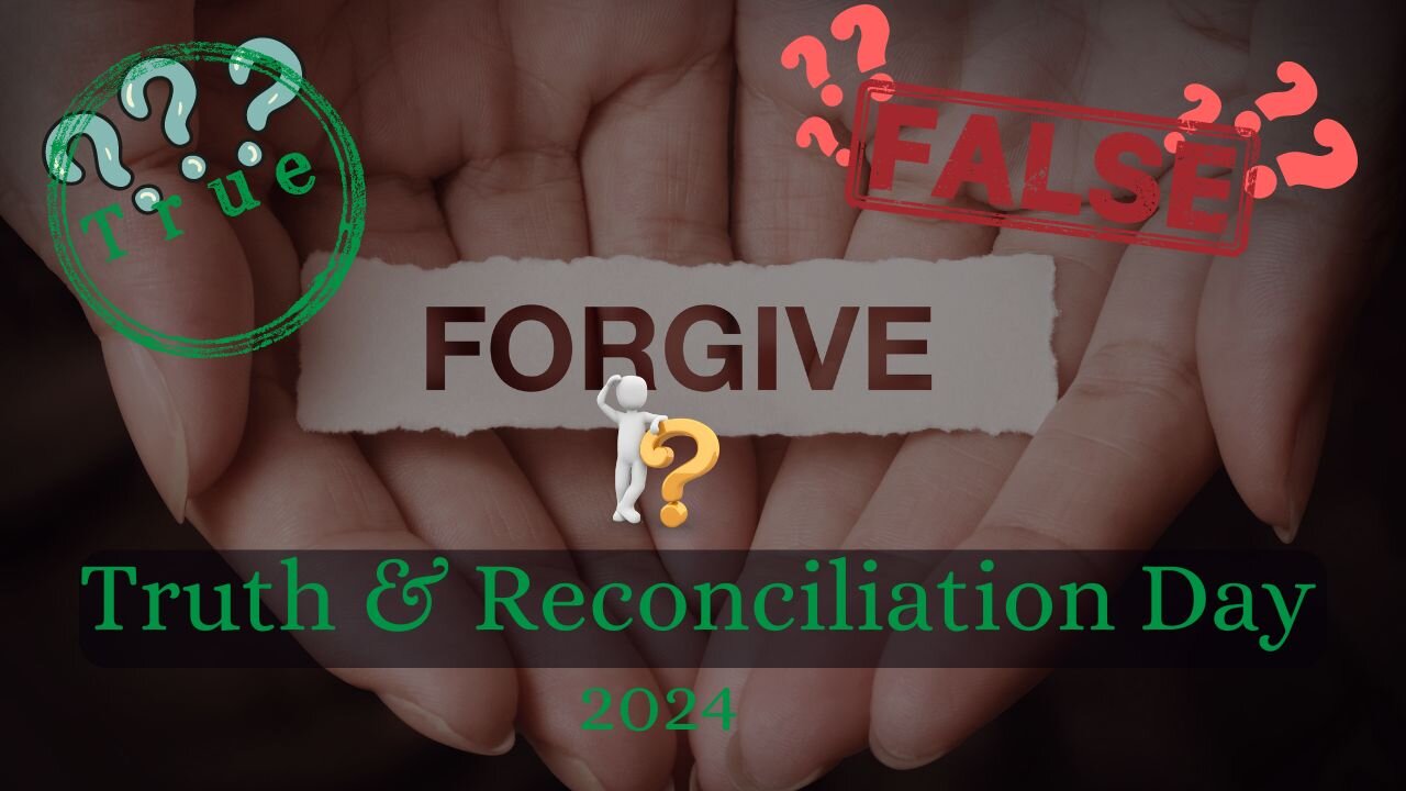 Let's Speak Truth about Truth & Reconciliation Day