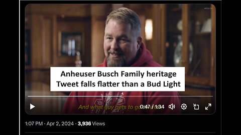 Bud Light family worker story Tweet falls flat