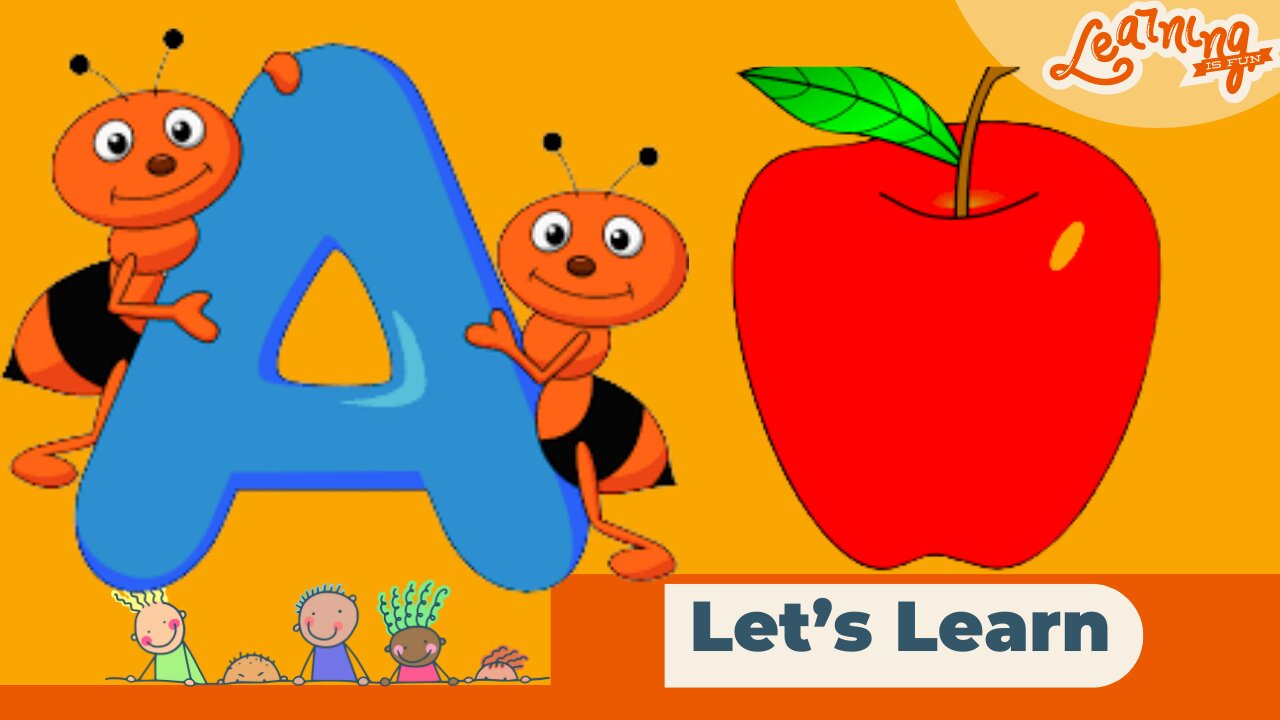 A is for Apple