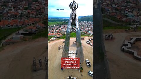 Nova imagem de Nossa Senhora é inaugurada em Aparecida