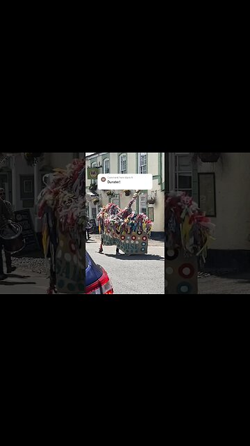 Just another day in Dunster