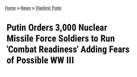 WW3 is inevitable and it is BIBLICAL PROPHECY 🔥🌎⚔️☠️💯