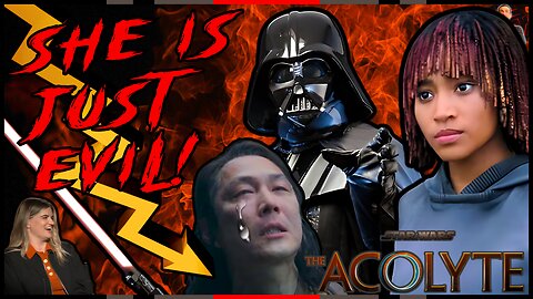 Star Wars The Acolyte Twisted Morality EXPOSED As Fan Fiction GARBAGE!