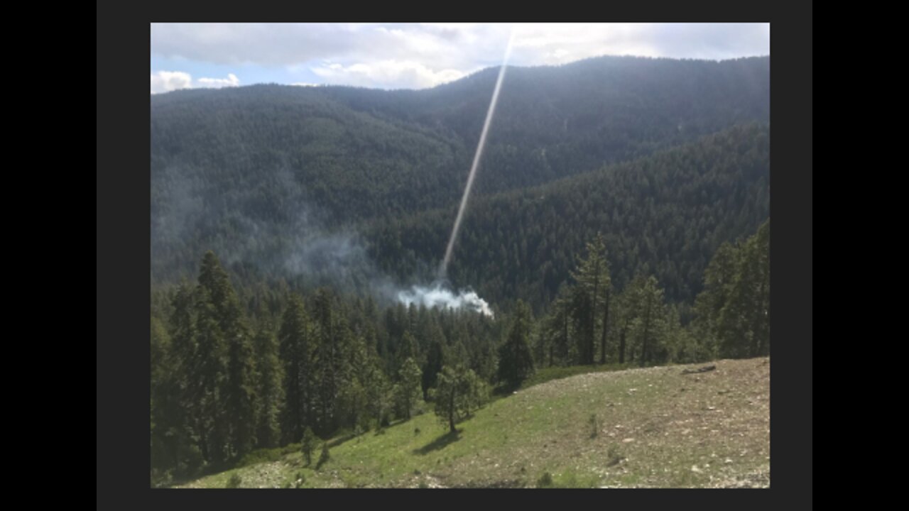 ⁣Anonymous- NOT A FOREST FIRE! THIS IS MILITARY GRADE WEAPONS BEING USED!! Wildfires - California