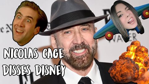 Nicolas Cage Disses Disney