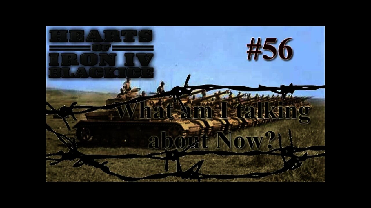 Let's Play Hearts of Iron IV TfV - Black ICE Germany 56