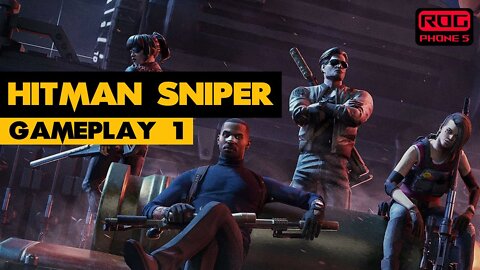 Hitman Sniper: The Shadows(Early Access) Gameplay 1