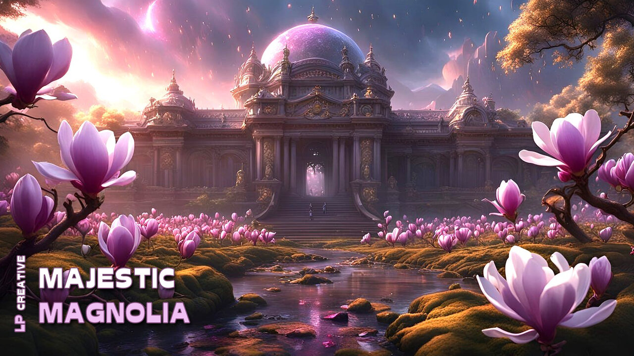 MAJESTIC MAGNOLIA – Ambient Fantasy Music – LP Creative