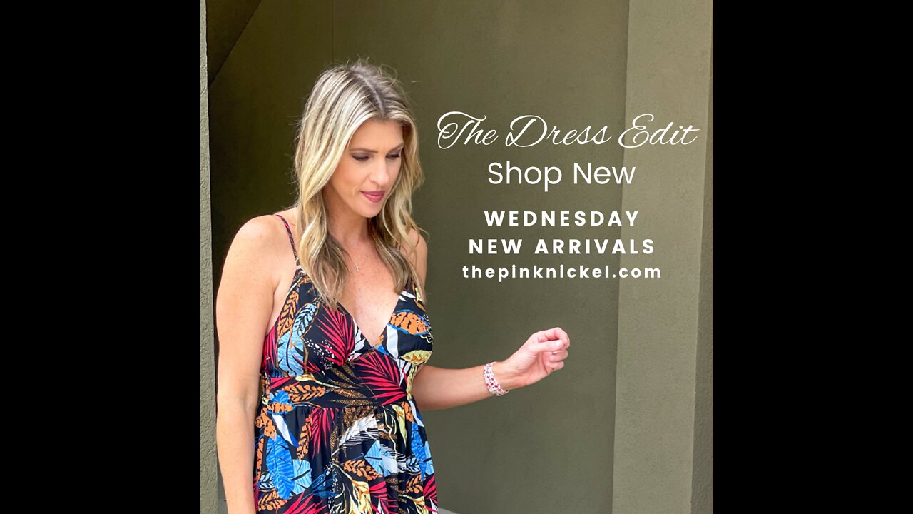 The Dress Edit New 4/27