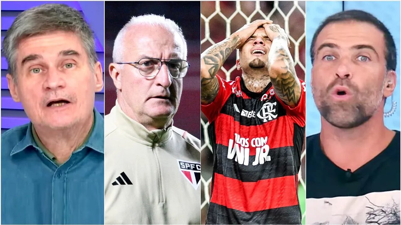 "O São Paulo TEM QUE AGRADECER ao Flamengo pelo Dorival! Cara, ele..." SPFC VENCE OUTRA e é ELOGIADO