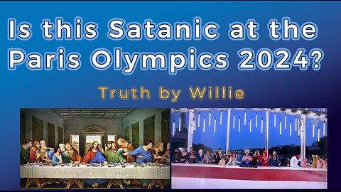 Is this Satanic at the Paris Olympics?