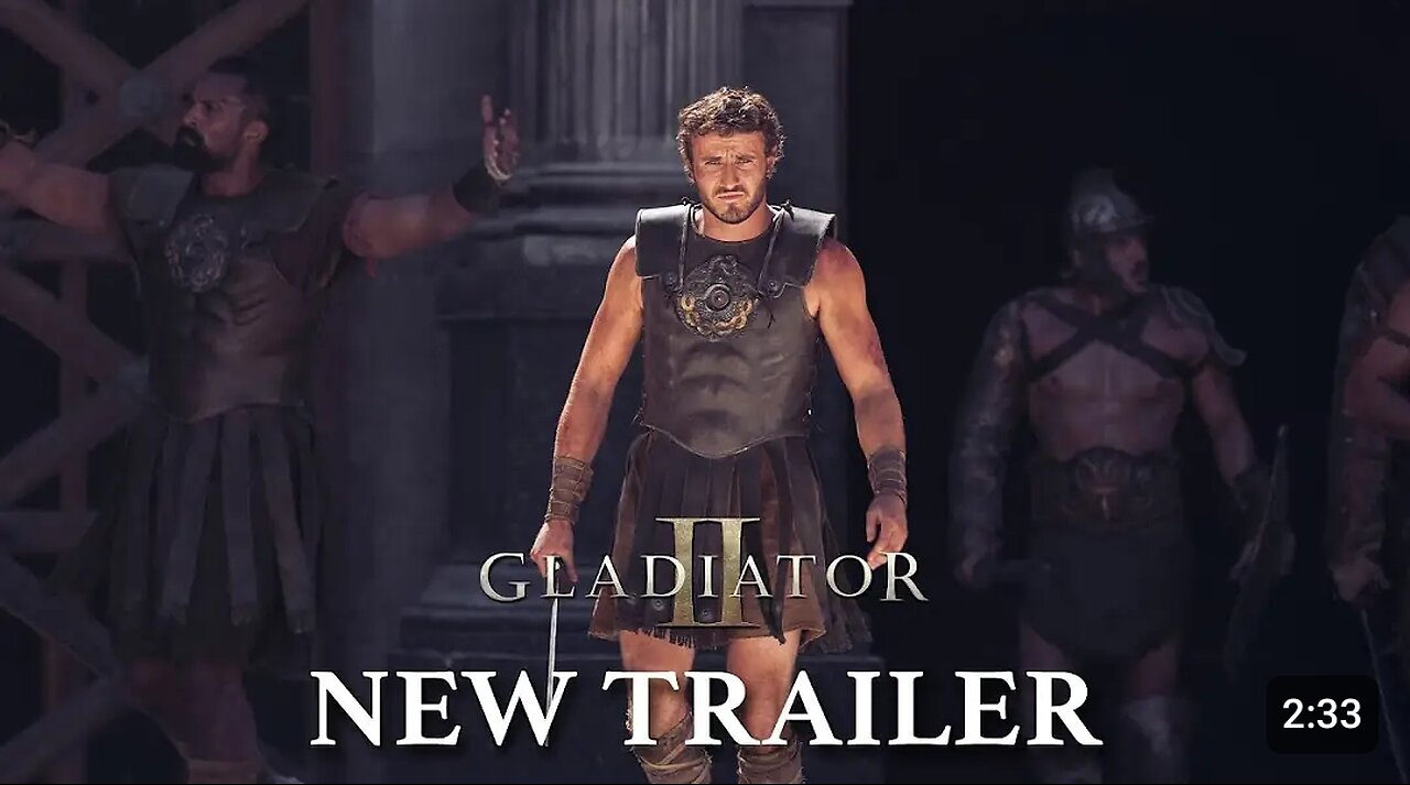 Gladiator II | New Trailer (2024 Movie) - Paul Mescal, Pedro Pascal, Denzel Washington, Ridley Scott