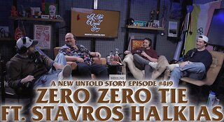 Zero Zero Tie feat. Stavros Halkias - A New Untold Story: Ep. 419