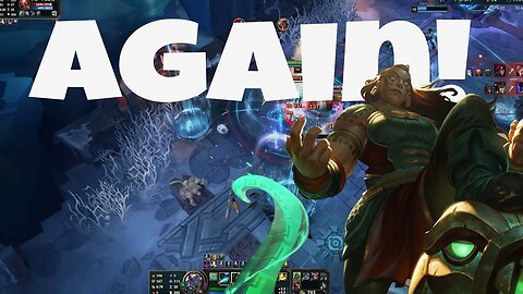 League Arams Prep #5 TENTACLE POWER #gaming #leagueoflegends #youtube