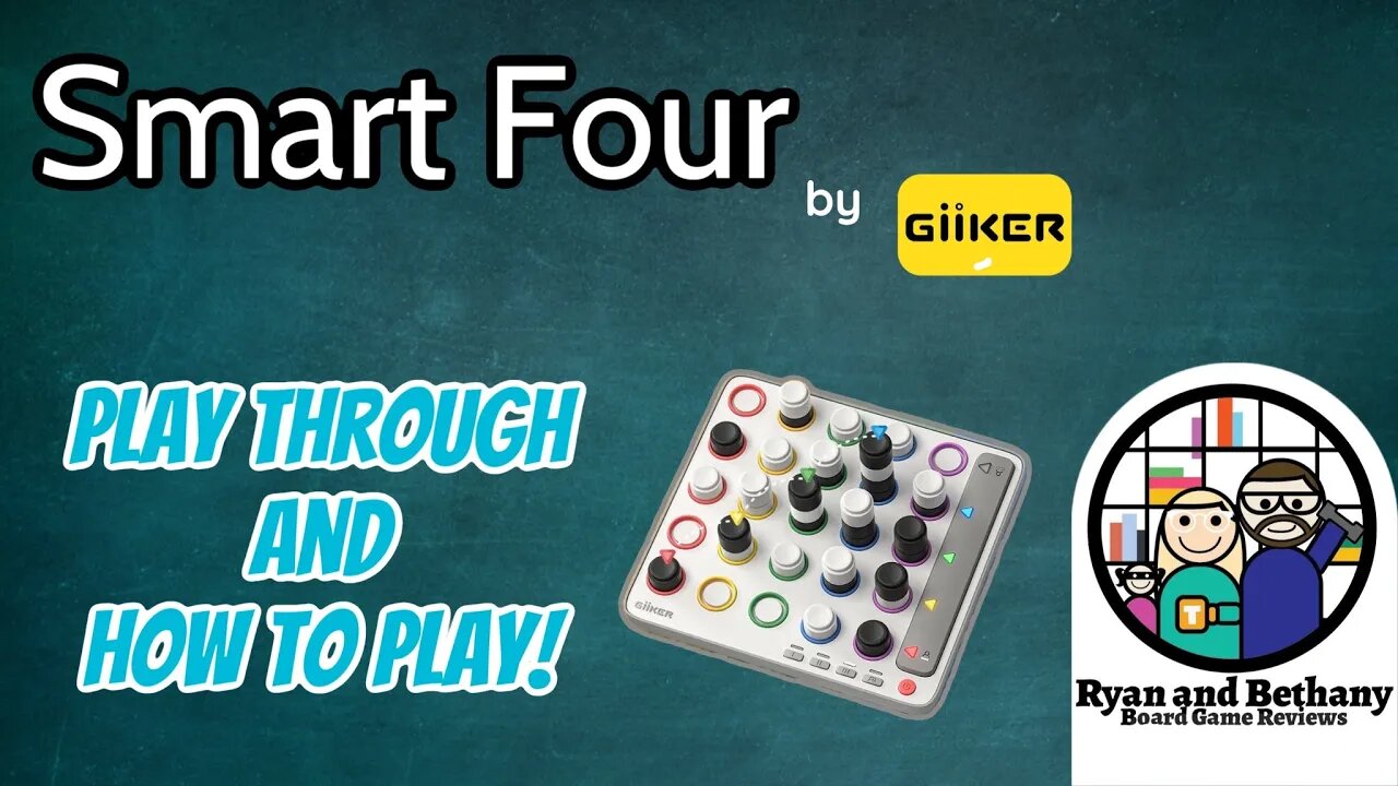 Play Through and How to Play Smart Four!