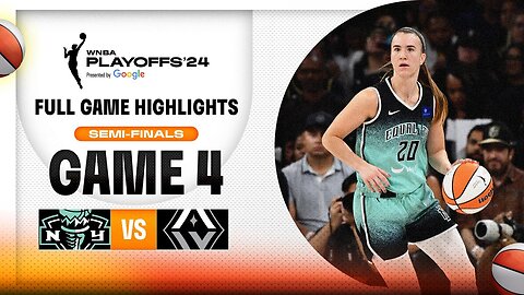 New York Liberty vs. Las Vegas Aces | FULL GAME HIGHLIGHTS