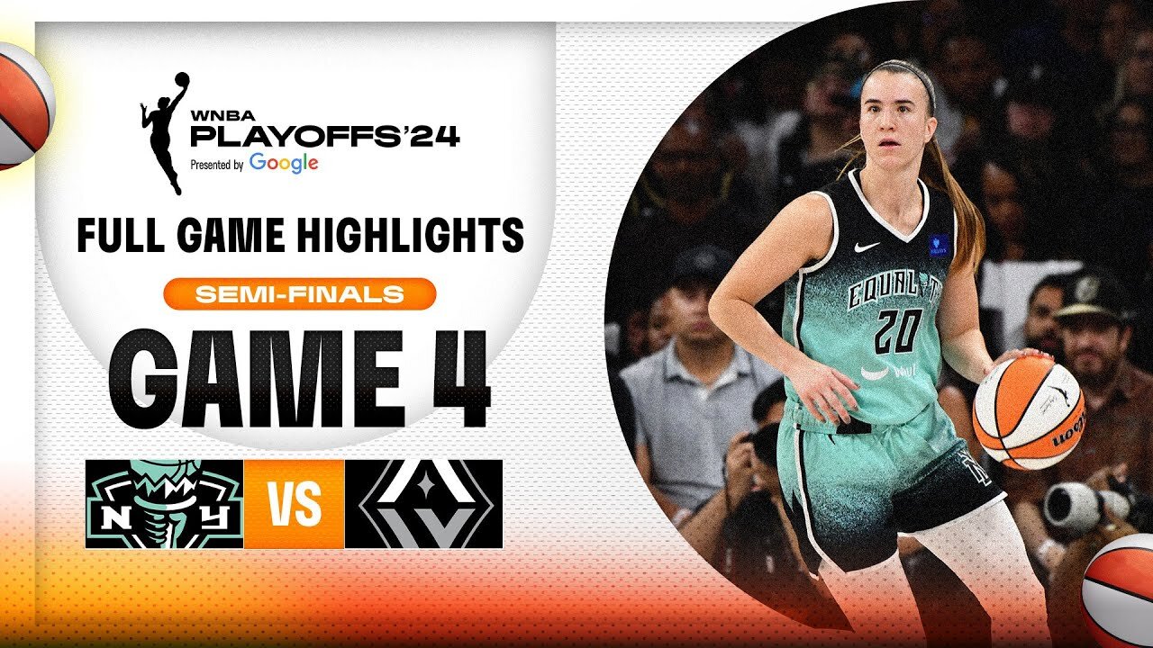 New York Liberty vs. Las Vegas Aces | FULL GAME HIGHLIGHTS