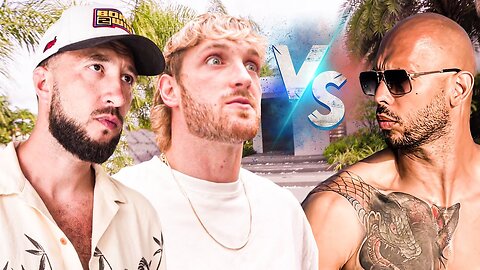 Logan Paul Calls Out Andrew Tate | The Night Shift