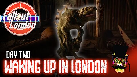 Long time ValtDweller Takes His firsts step in London: Fallout London