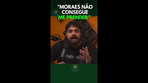 Monark DESAFIA Alexandre de Moraes e ainda xinga de Merda e Carequinha