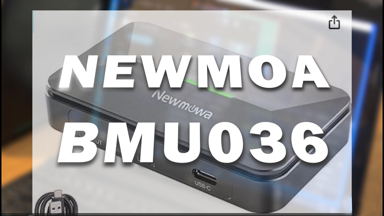 Newmoa HD Video Capture for OBS