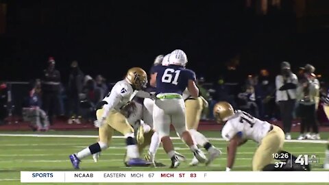 Jaguars defensive line shares HyVee Athlete of the Week