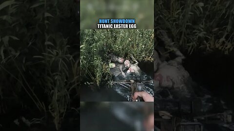 Titanic Easter Egg in Hunt Showdown