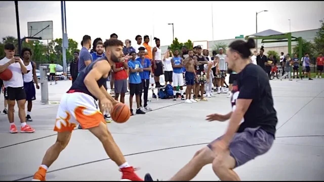 The WORST Ankle Breaker YET... These Games GOT WILD !