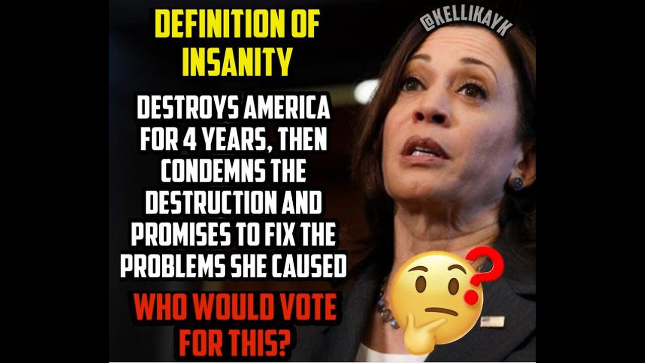 🚨liberal satanic democrat cult klan Kamala Stole Pres Trump's Policies NOW Plagiarized her Book