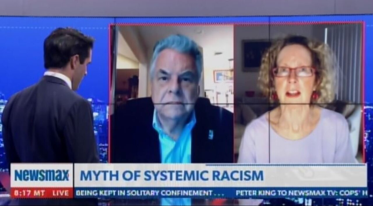 Myth of Systemic Racism and why doesn't the Bible say "God Bless you"