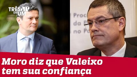 Moro afirma que diretor-geral da PF permanece no cargo