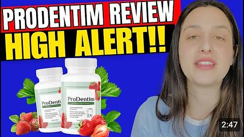 PRODENTIM – ProDentim Review ((🦷🔴HIGH ALERT!!🔴🦷)) - ProDentim Reviews – ProDentim Oral Supplement. 2