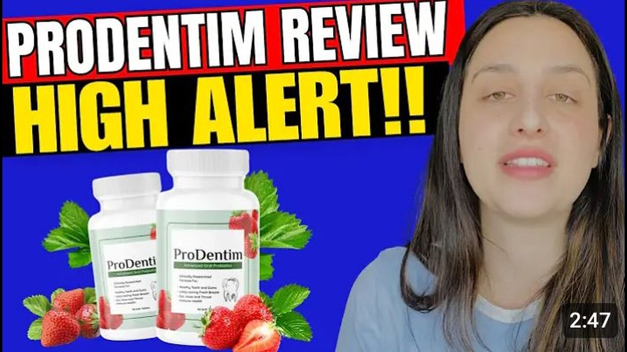 PRODENTIM – ProDentim Review ((🦷🔴HIGH ALERT!!🔴🦷)) - ProDentim Reviews – ProDentim Oral Supplement. 2