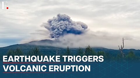 Russia: 7.0 Magnitude Earthquake Triggers Eruption in Shiveluch Volcano