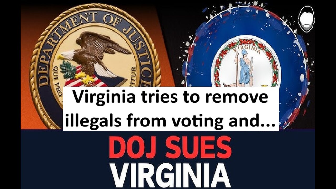 DOJ suing states for removing illegals from voting role