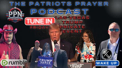TPP: Reporting On The Private Trump Event in Las Vegas