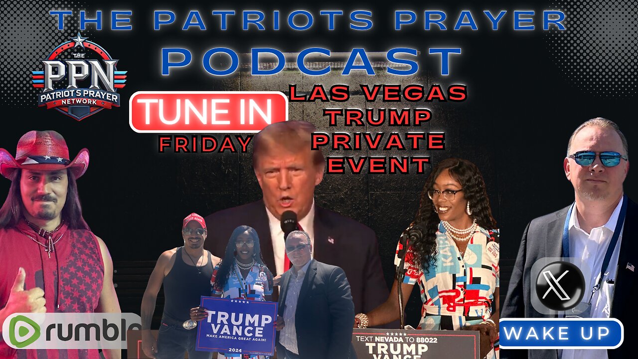 TPP: Reporting On The Private Trump Event in Las Vegas