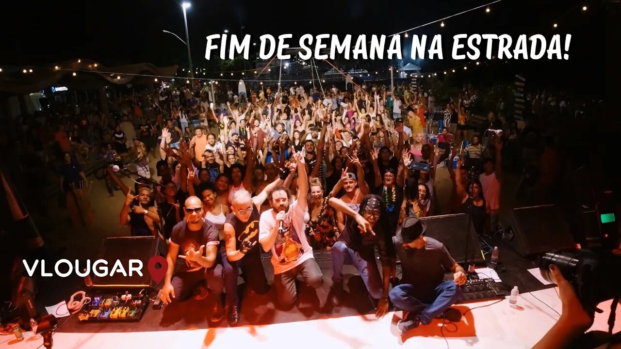 UM FIM DE SEMANA DE SHOW EM ANCHIETA-ES