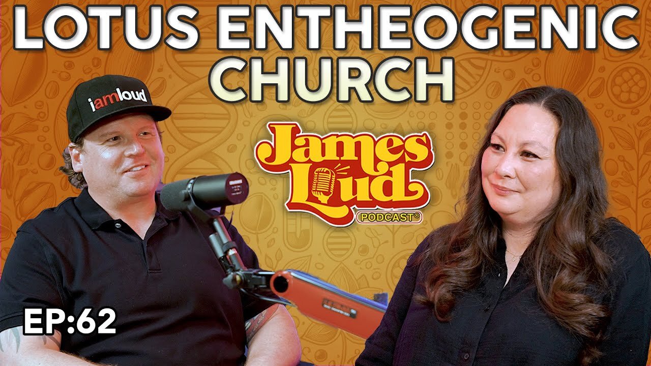 Tracy from the Lotus Entheogenic Church | James Loud Podcast EP#62