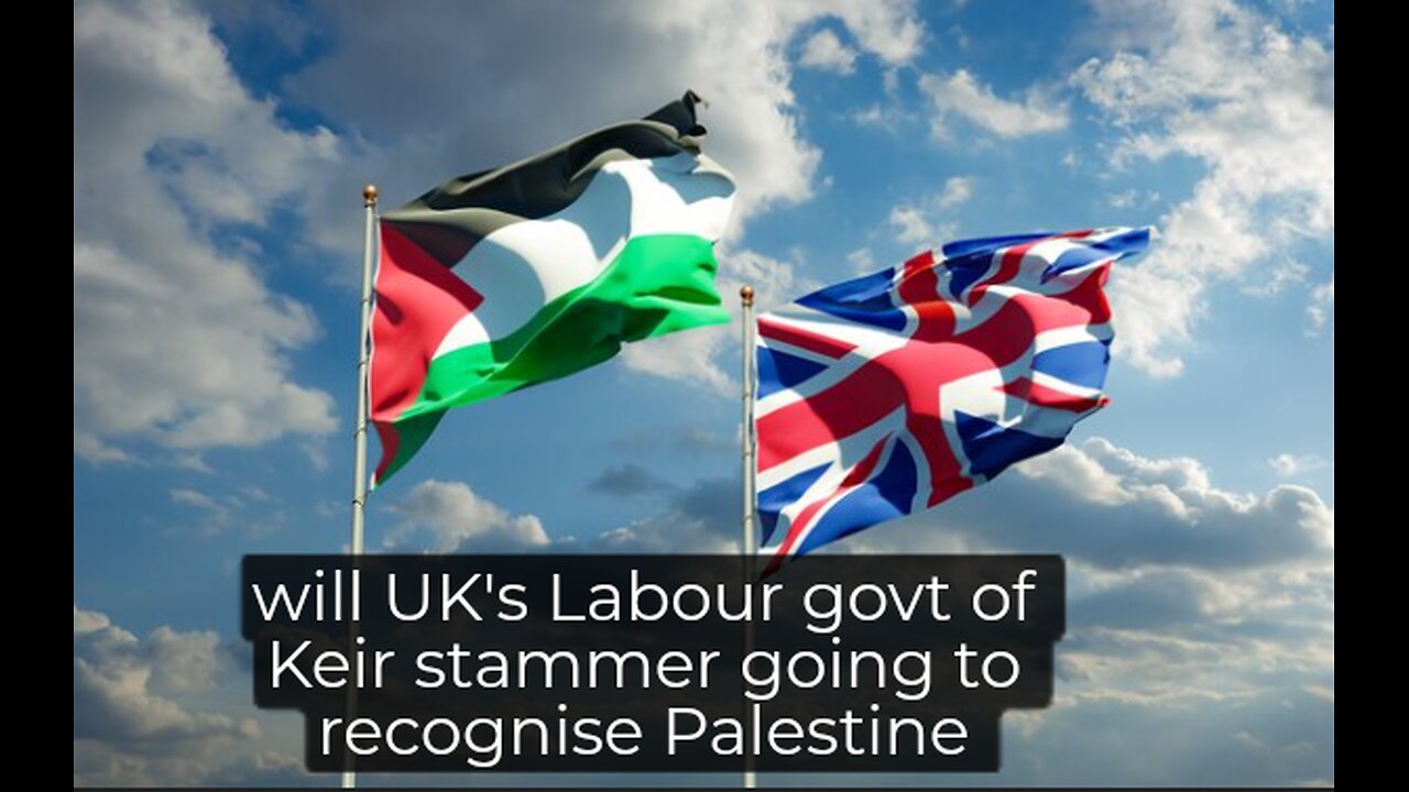 independents GREEN SNP demands from UK's Labour govt to recognise Palestine