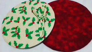 Capas de Souplast para Mesa Posta 🎄🎅. #dnaatelie7