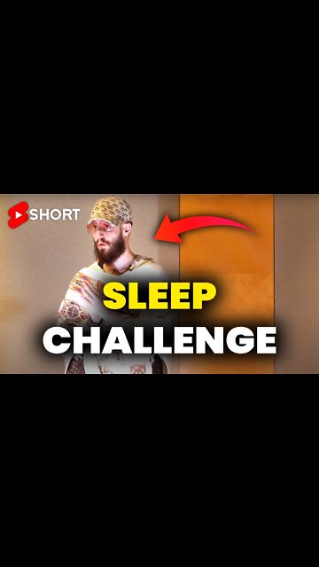 The SLEEP Challenge! ⚠️